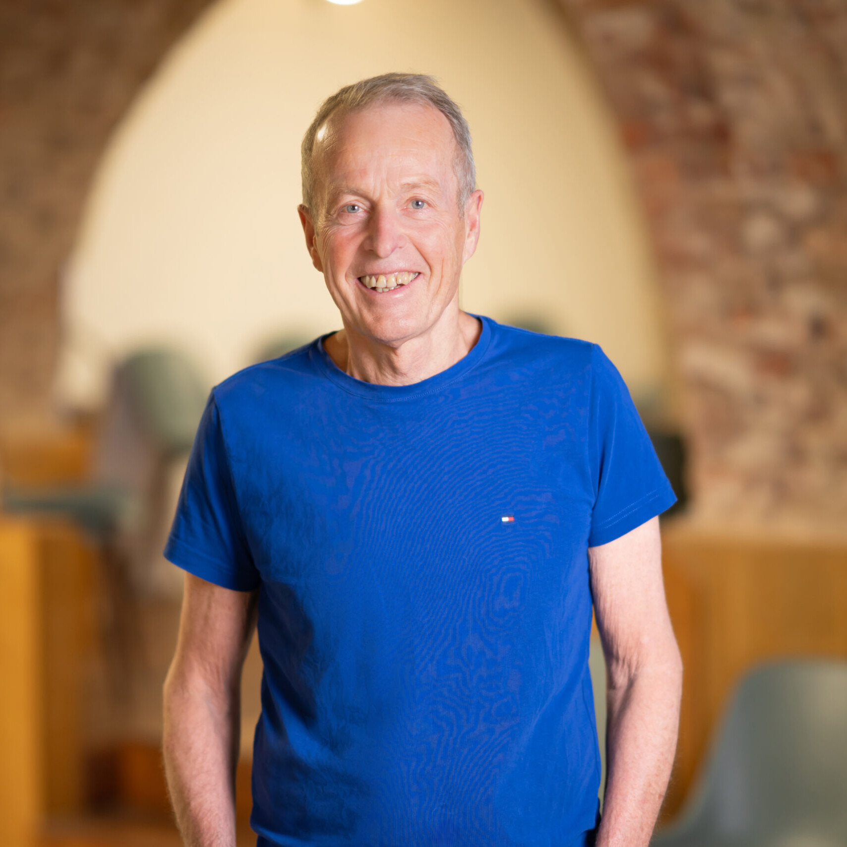 Porträtfoto des Tierarztes Dr. med. vet. Clemens Tyrell